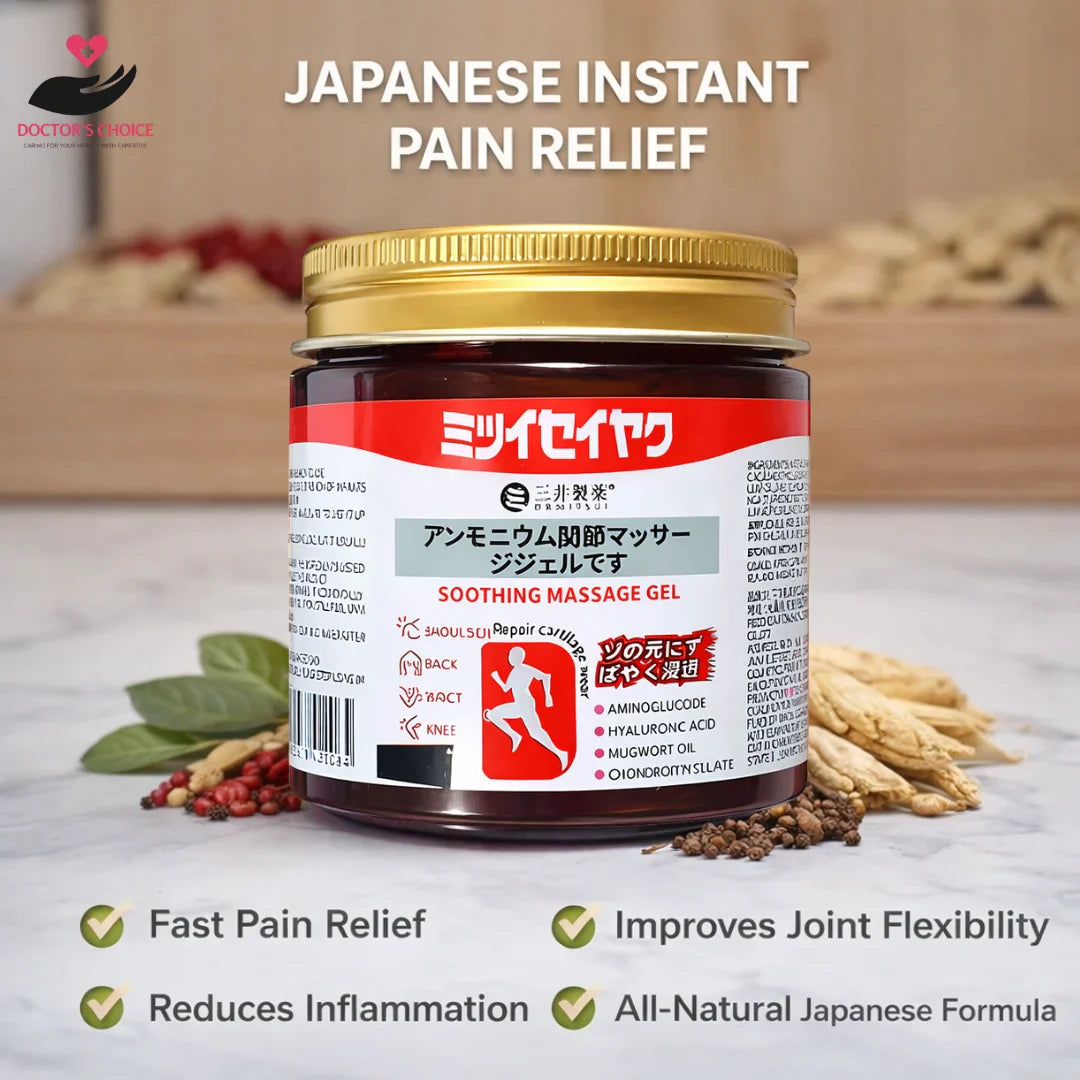 Japanese Instant Pain Relief Soothing Massage Gel