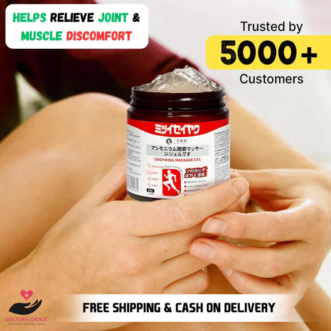 Japanese Instant Pain Relief Soothing Massage Gel