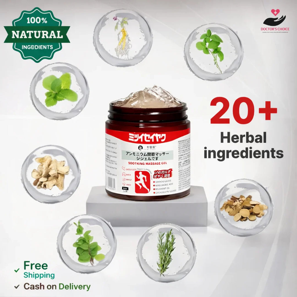 Japanese Instant Pain Relief Soothing Massage Gel